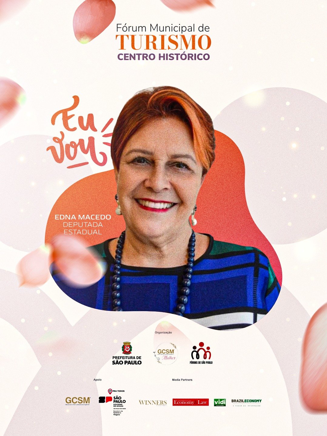 Edna Macedo Background