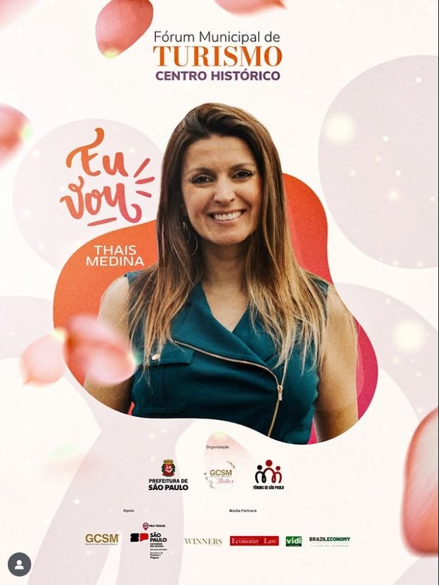 Thais Medina Background